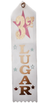 8" Award Ribbon - 3er Lugar