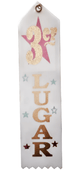 8" Award Ribbon - 3er Lugar