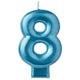 #8 Blue Candle