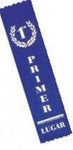 8" Blue Ribbon - 1st Primer Lugar