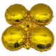 8" Quad Arch (50ct) - Party America