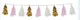 8' Tassel Garland - Pink and Gold - The Beistle Company