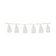 8' Tassel Garland - White - The Beistle Company