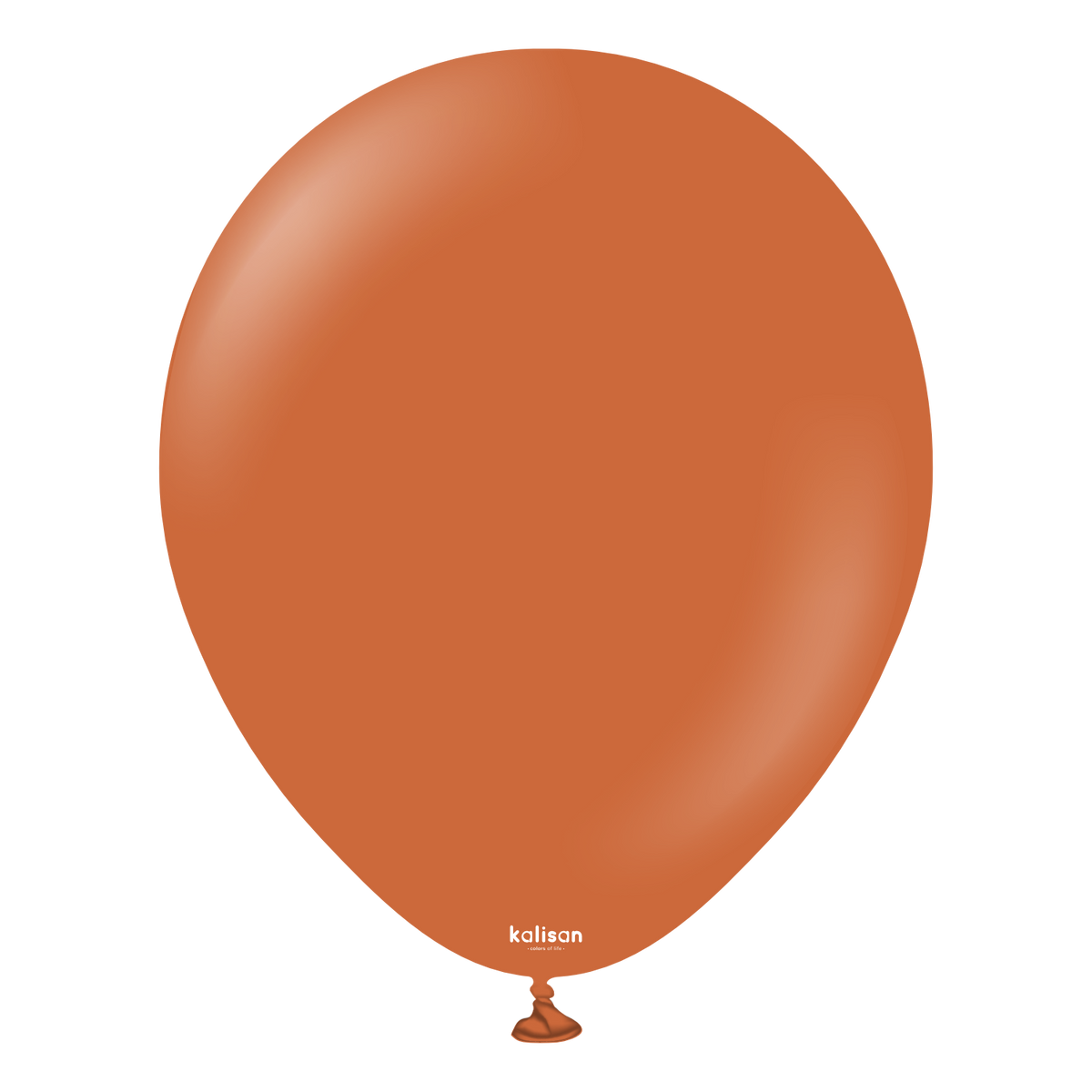Rust Orange 5″ Latex Balloons (100 count)