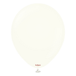 Retro White 36″ Latex Balloons (2 count)