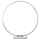 84" SIlver Circle Backdrop Stand (1 Count) - Natural Star Inc