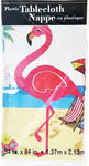 84" Table Cover - Luau Party