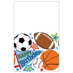 84" Table Cover - Sports Party - Amscan