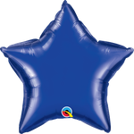 Star - Dark Blue 20″ Balloon