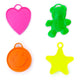 8g Balloon Weights Assorted - Neon (100ct) - Premium Conwin