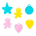8g Balloon Weights Assorted - Pastel (100ct) - Premium Conwin