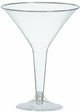 8oz Martini Glasses - Clear (20ct) - Amscan