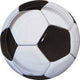9" Soccer Paper Plates (8ct) - Unique