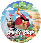 9" Angry Birds Foil Balloon - Air Fill & Heat Seal - Anagram
