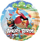 9" Angry Birds Foil Balloon - Air Fill & Heat Seal - Anagram