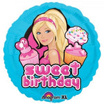 9" Barbie Sweet Birthday - Anagram