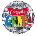 9" Congrats Grad! Banner (100ct) - Conver USA