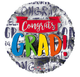 9" Congrats Grad! Banner (100ct) - Conver USA