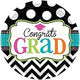 9" Paper Plates - Congrats Grad Dream Big (60ct) - Amscan
