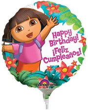 9" Dora the Explorer - Birthday/Cumpleanos - Anagram