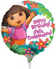 9" Dora the Explorer - Birthday/Cumpleanos - Anagram