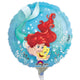 9" Foil Balloon - Ariel Dream Big - Anagram