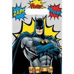 9" Goodie Bags -Batman Heroes Unite (8ct) - Amscan
