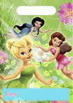 9" Goodie Bags - Disney Fairies (8ct) - Hallmark