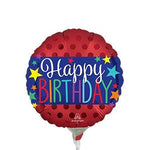 9" Happy Birthday Banner (25ct) - Anagram