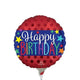 9" Happy Birthday Banner (25ct) - Anagram