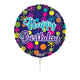 9" Happy Birthday Dots (100ct) - Conver USA