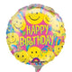 9" Happy Birthday Smiles (25ct) - Anagram