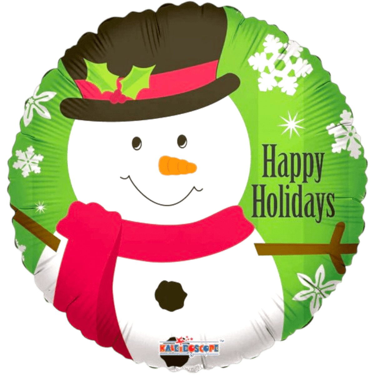 9" Happy Holidays - Snowman - Conver USA
