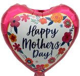 9" Happy Mother's Day Heart (100ct)  - Party America