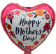 9" Happy Mother's Day Heart (100ct)  - Party America
