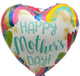 9" Happy Mother's Day Heart (100ct)  - Party America