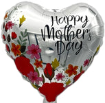 9" Happy Mother's Day Blooms (100ct)  - Party America
