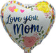 9" Love You Mom (100ct)  - Party America