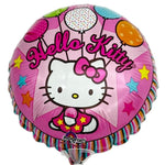 9" Hello Kitty - Balloons & Stars - Anagram