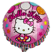 9" Hello Kitty - Balloons & Stars - Anagram