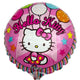 9" Hello Kitty - Balloons & Stars - Anagram