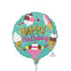 9" Ice Cream Party - Happy Birthay (25ct) - Anagram