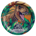 9" Paper Plates - Jurassic World into the Wild (8ct) - Amscan