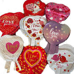 9" Love Foil Balloon Assortment (50ct)