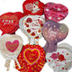 9" Love Foil Balloon Assortment (50ct)