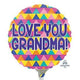9" Love You Grandma (10ct) - Anagram