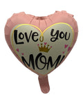 9" Love You Mom (100ct)  - Party America