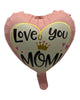 9" Love You Mom (100ct)  - Party America