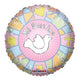 9" Mi Bautizo Pink Vitral Rosa - Conver USA