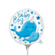 9" Narwhal Baby Boy (25ct) - Anagram